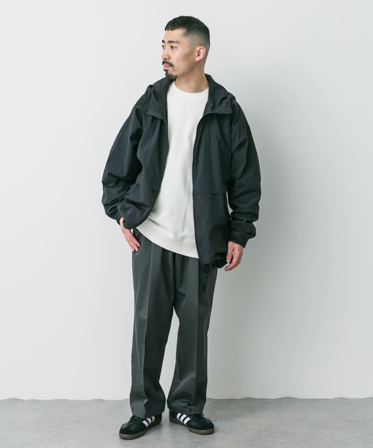 身長：168cm サイズ：XL