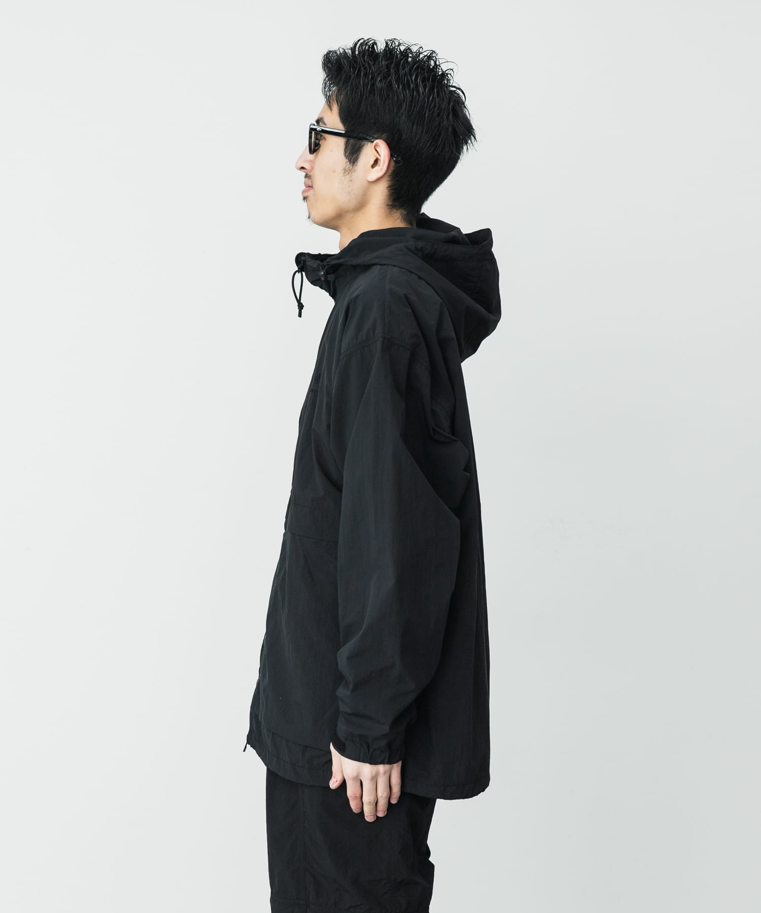 身長：180cm サイズ：XL