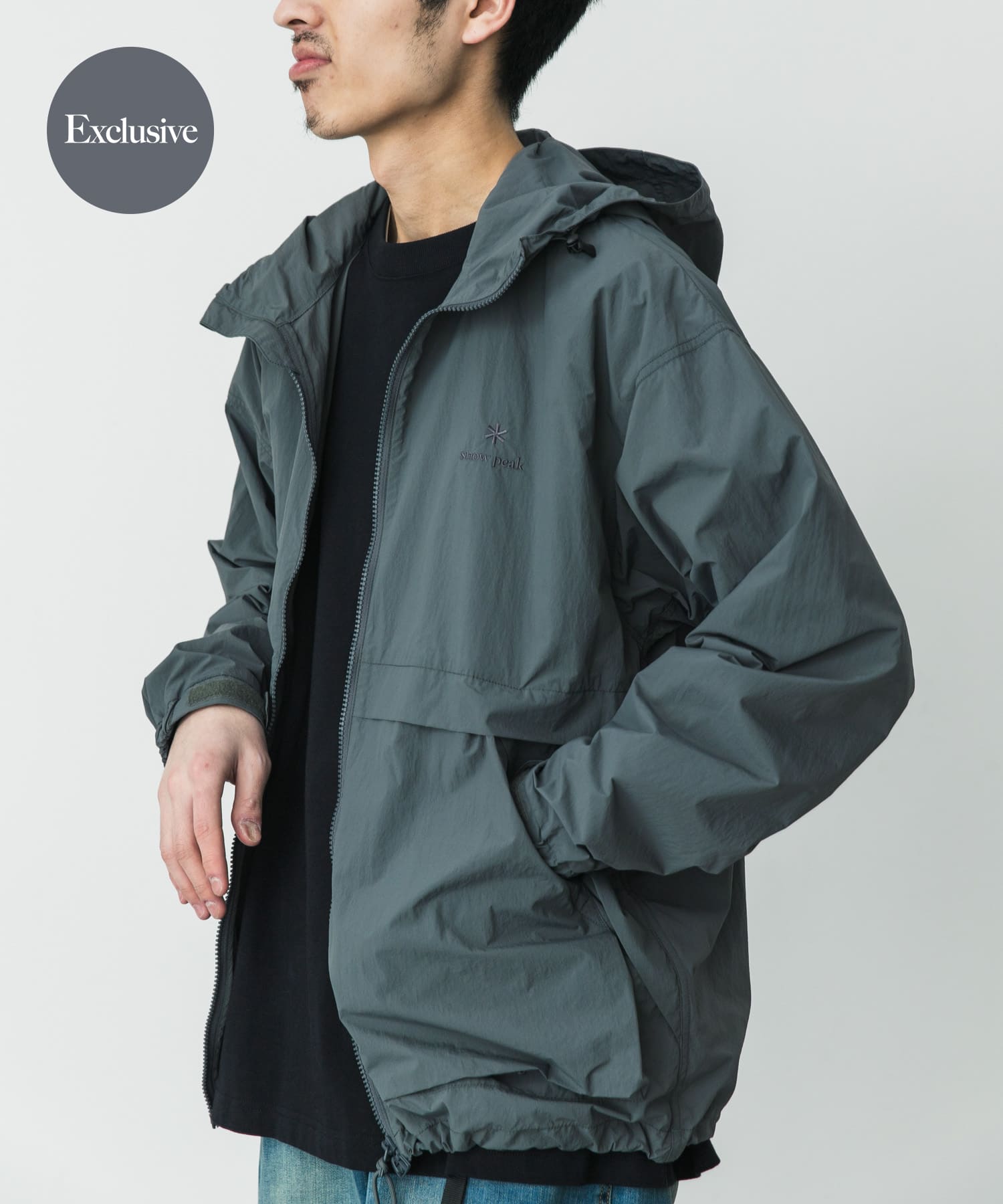 身長：180cm サイズ：XL