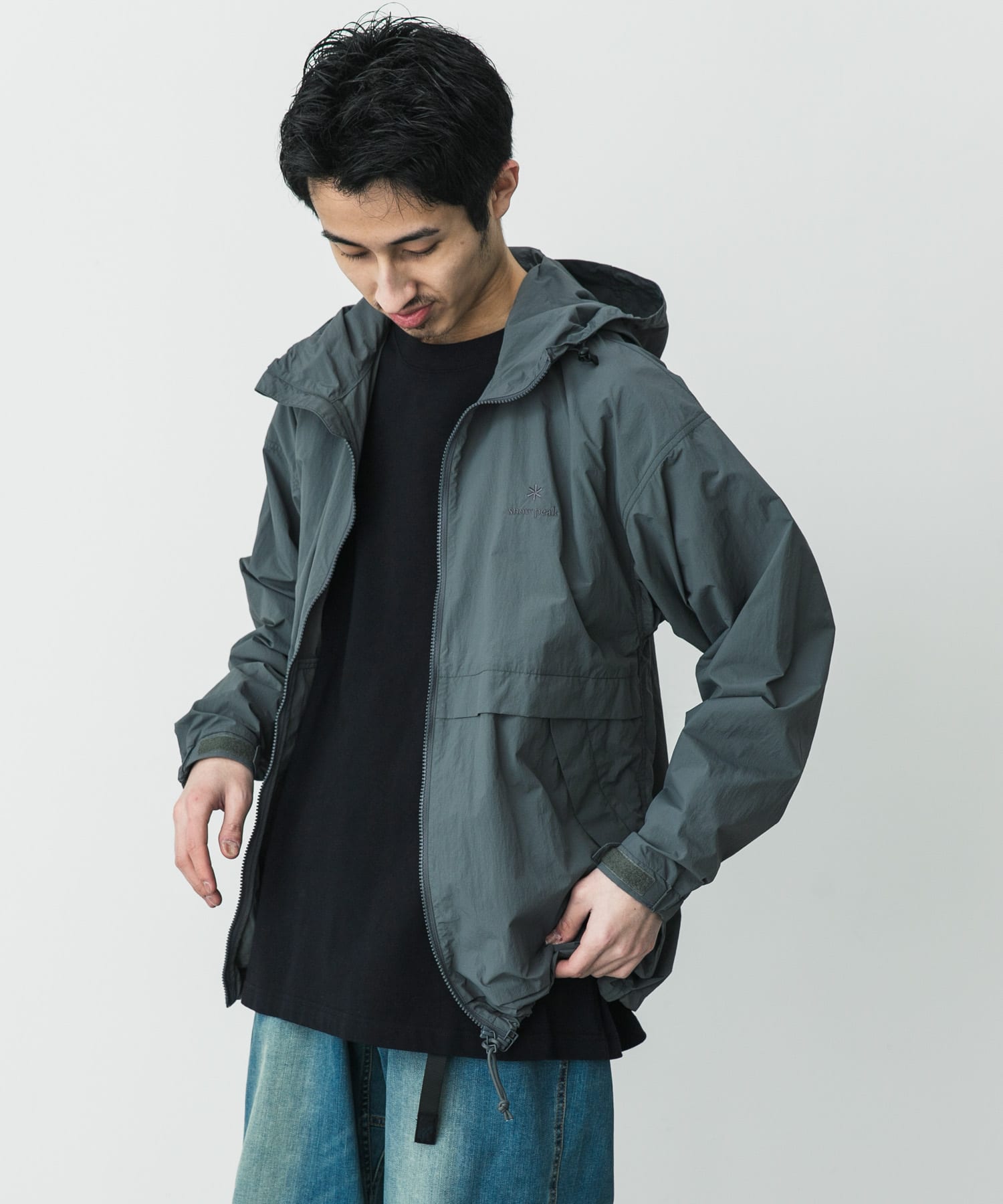 身長：180cm サイズ：XL