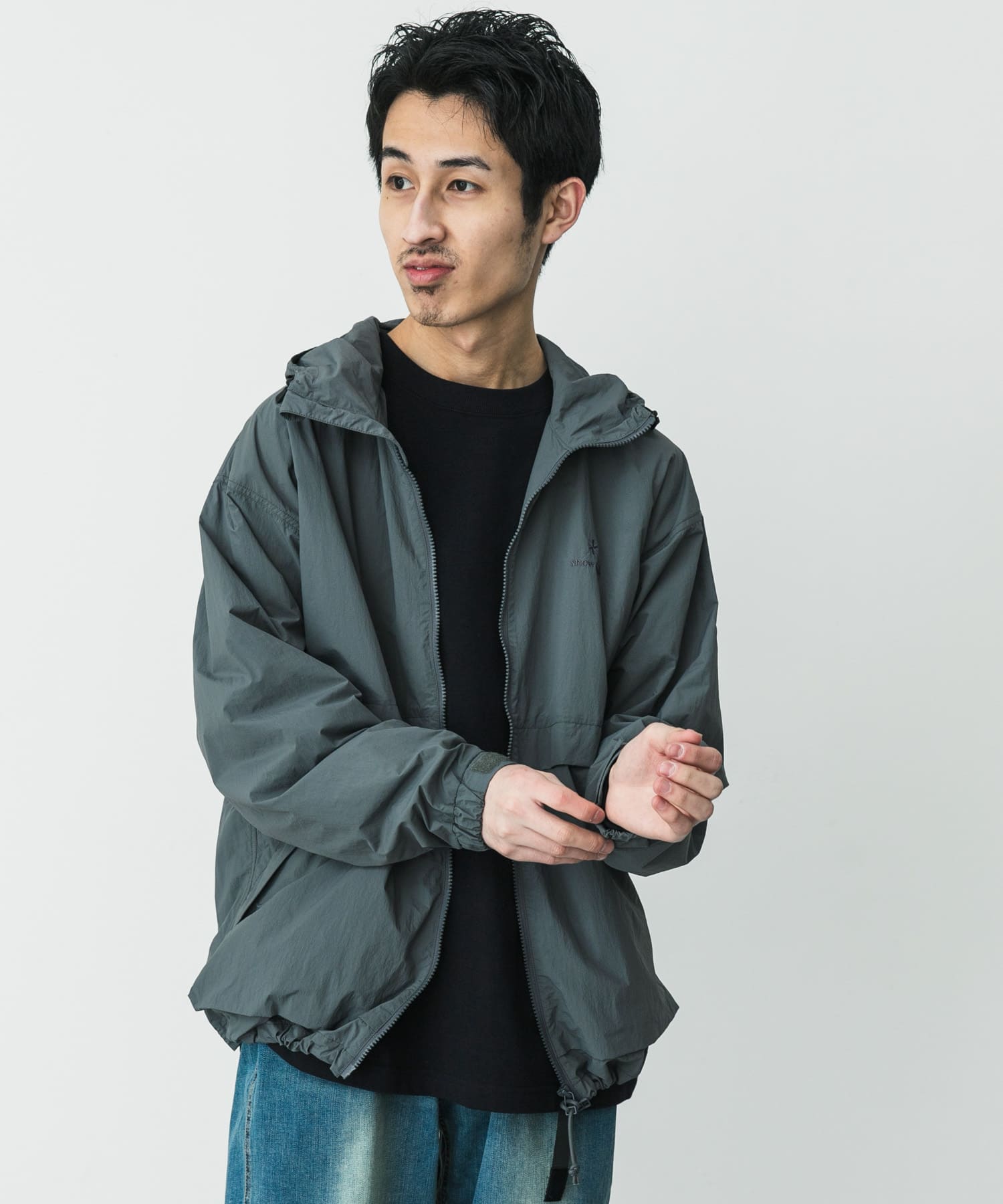 身長：180cm サイズ：XL