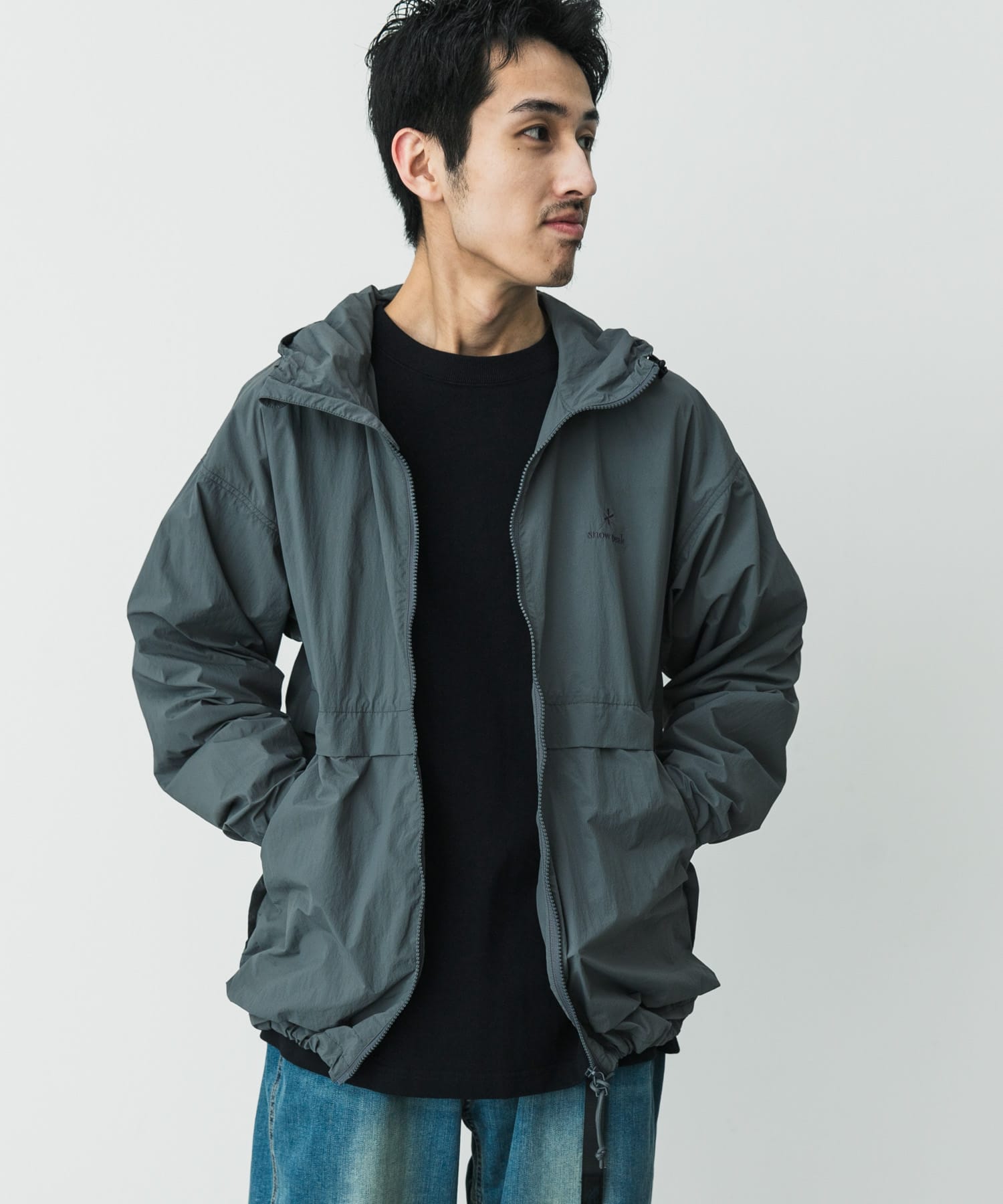 身長：180cm サイズ：XL