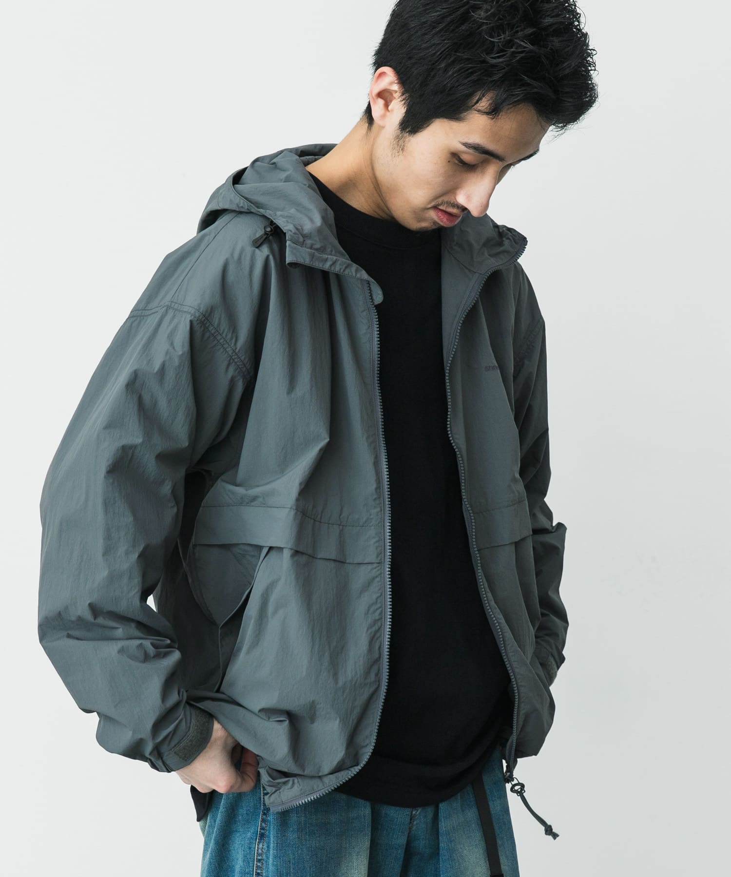 身長：180cm サイズ：XL