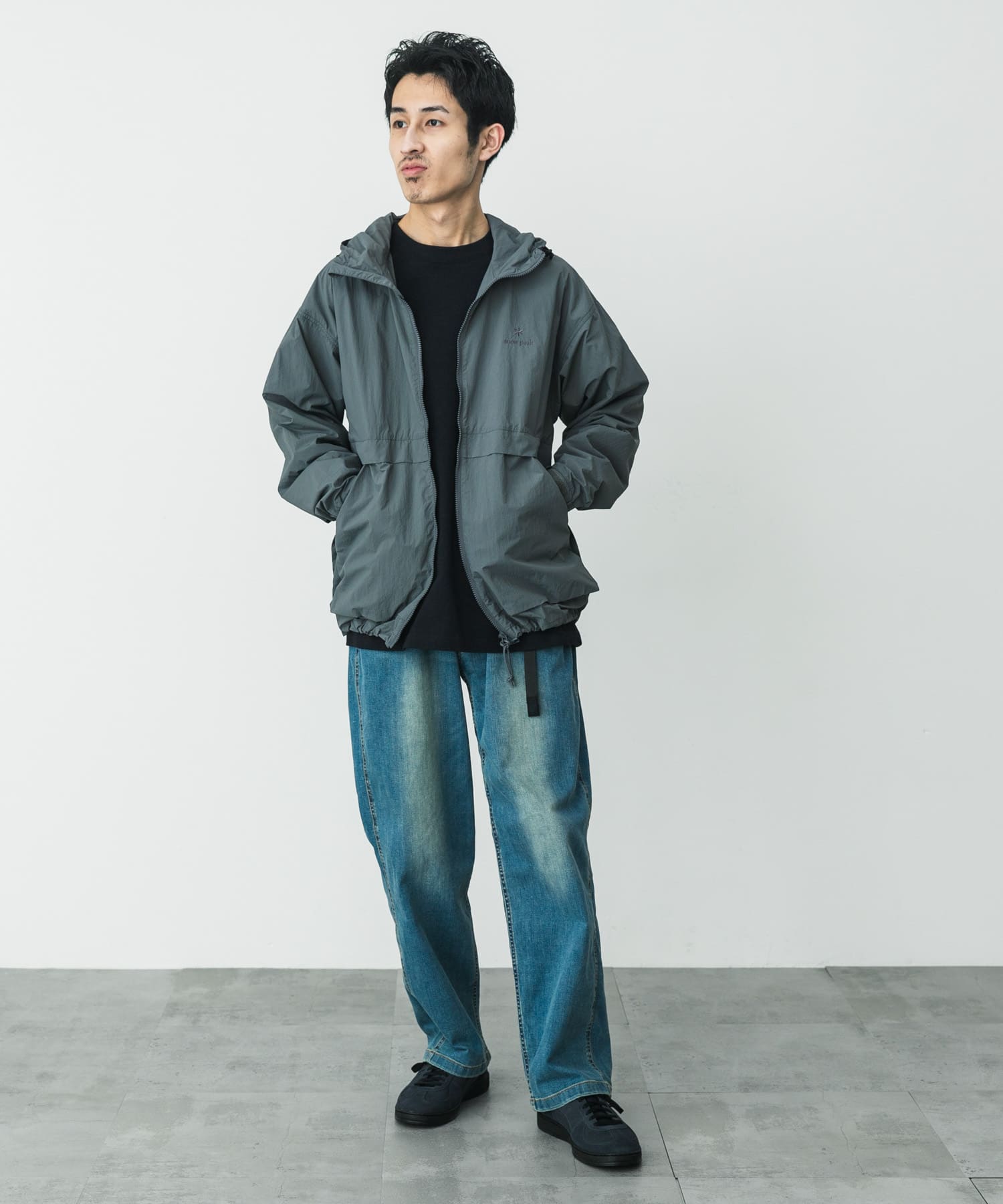 身長：180cm サイズ：XL