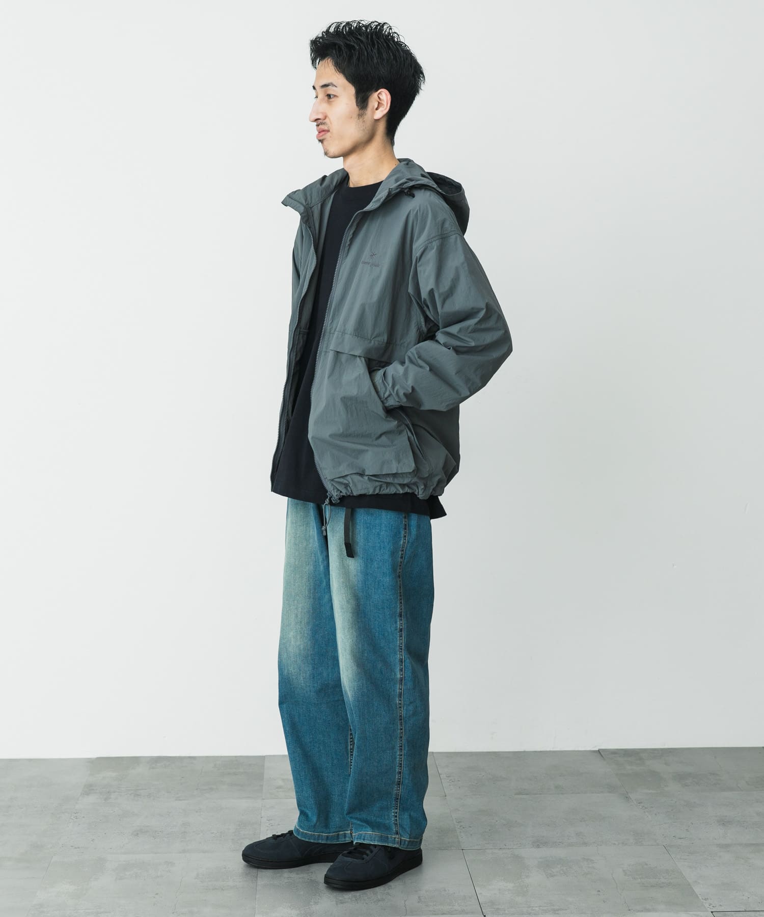 身長：180cm サイズ：XL