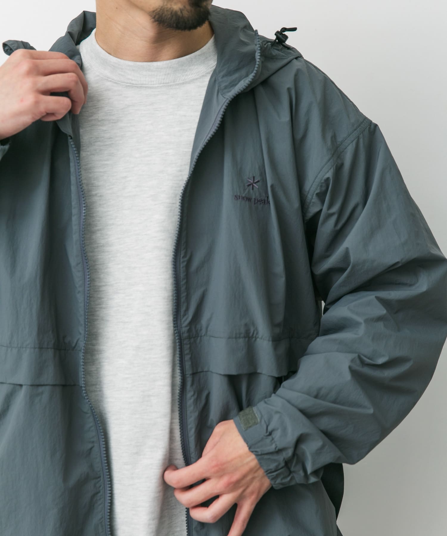 身長：168cm サイズ：L