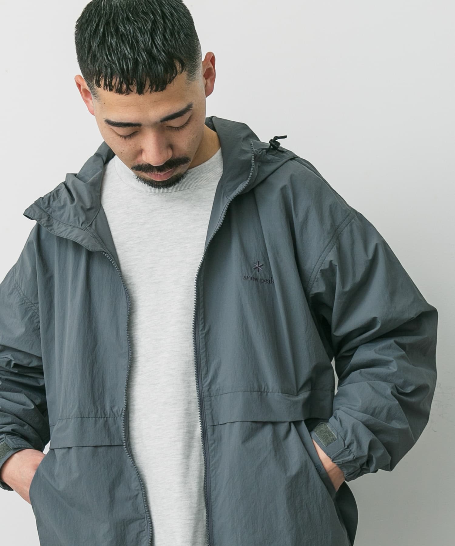 身長：168cm サイズ：L