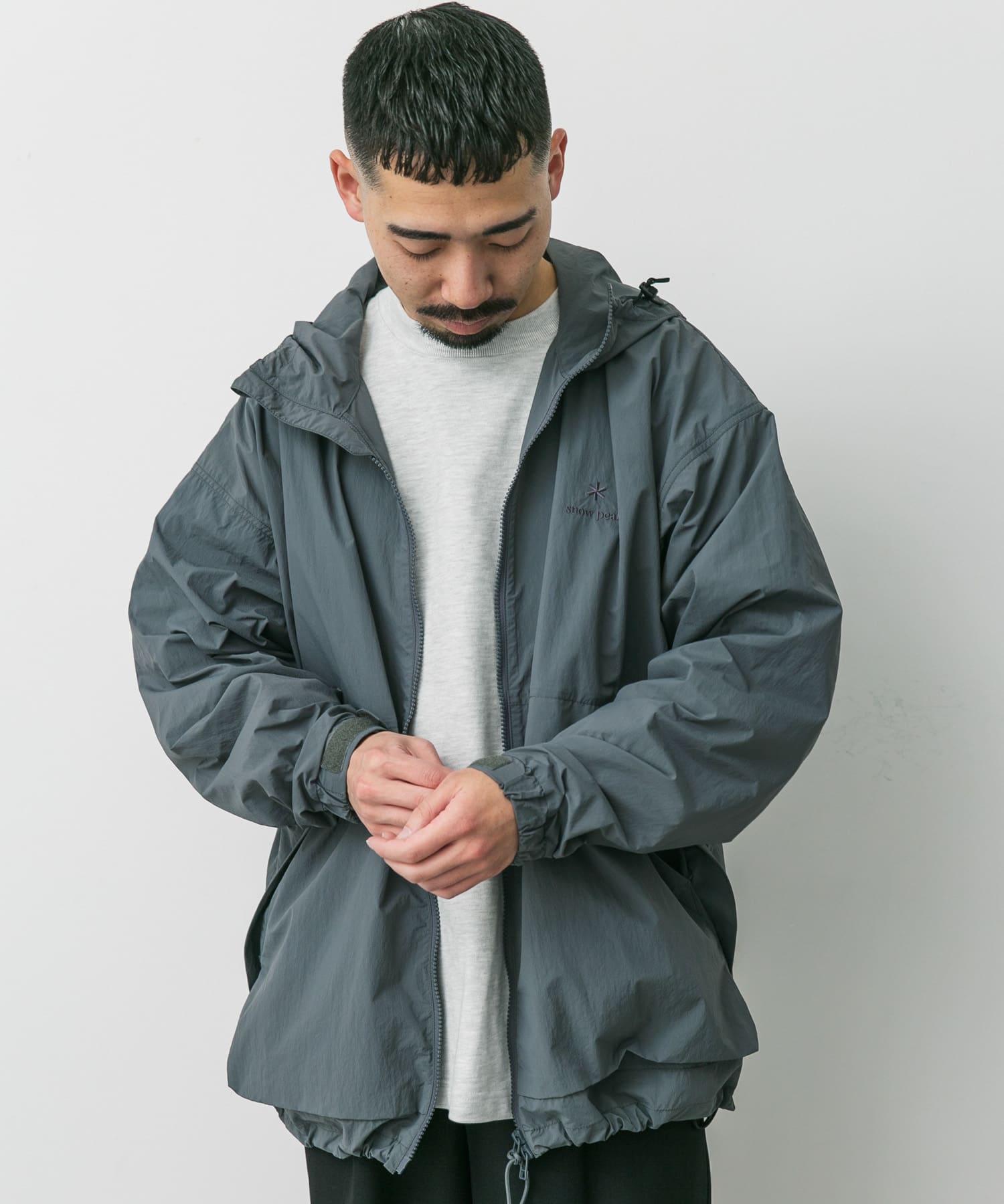 身長：168cm サイズ：L