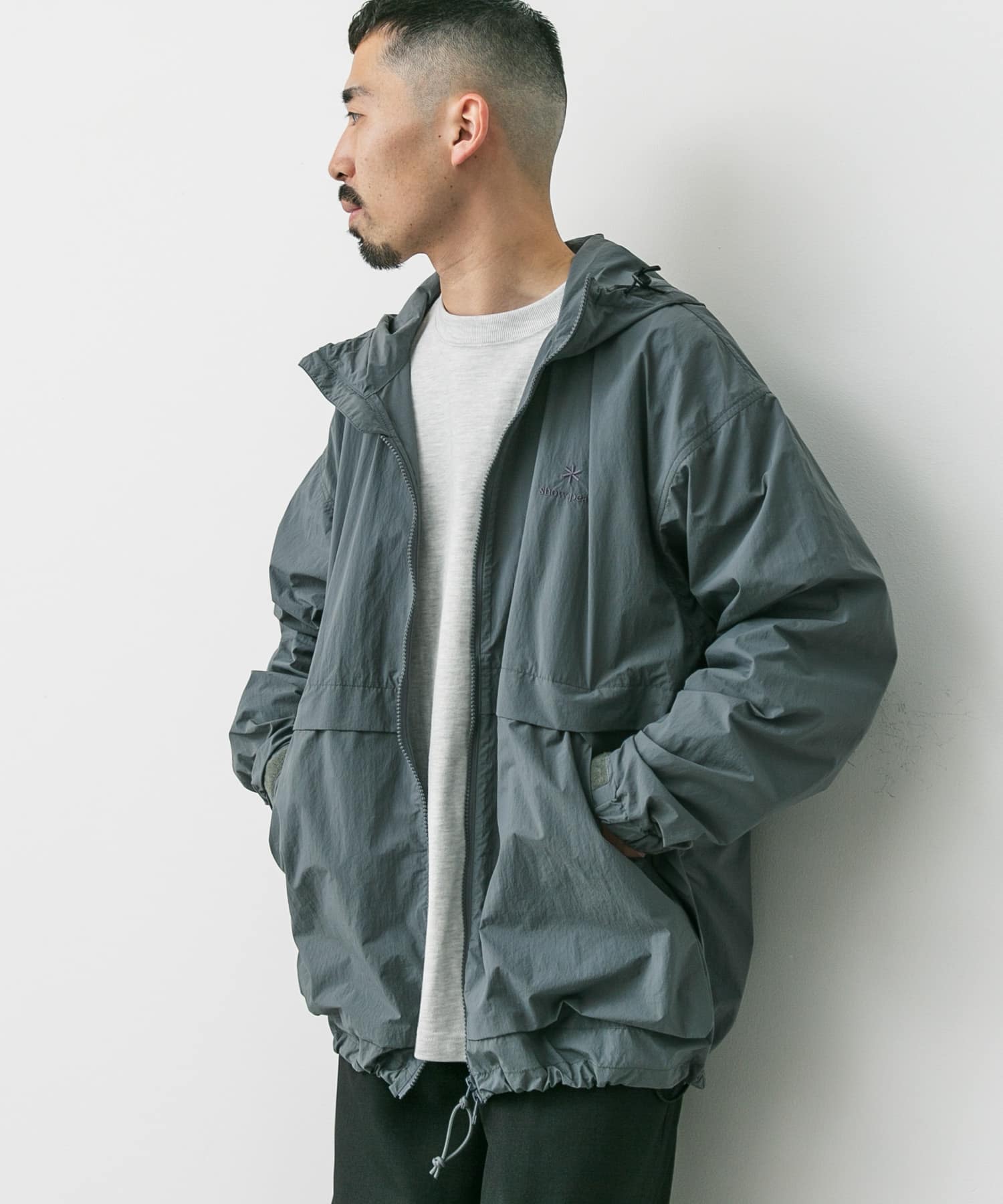 身長：168cm サイズ：L