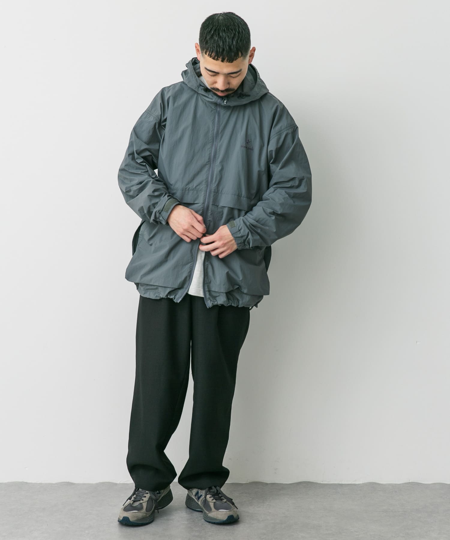 身長：168cm サイズ：L