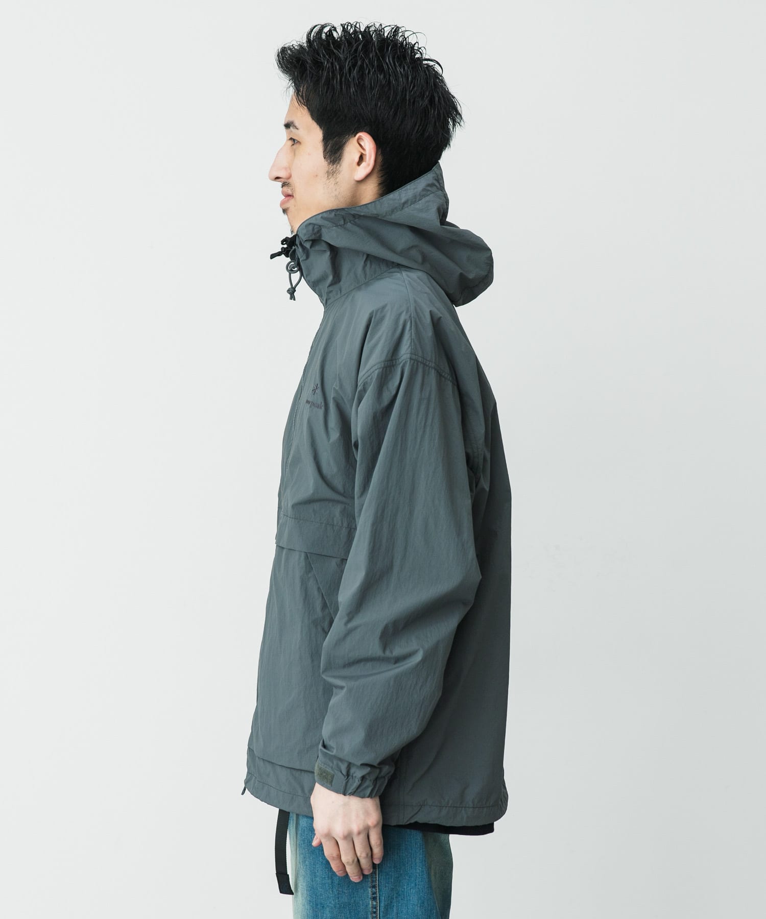 身長：180cm サイズ：XL