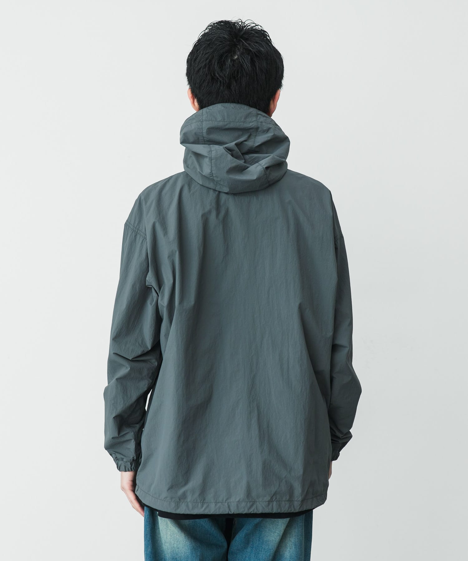 身長：180cm サイズ：XL
