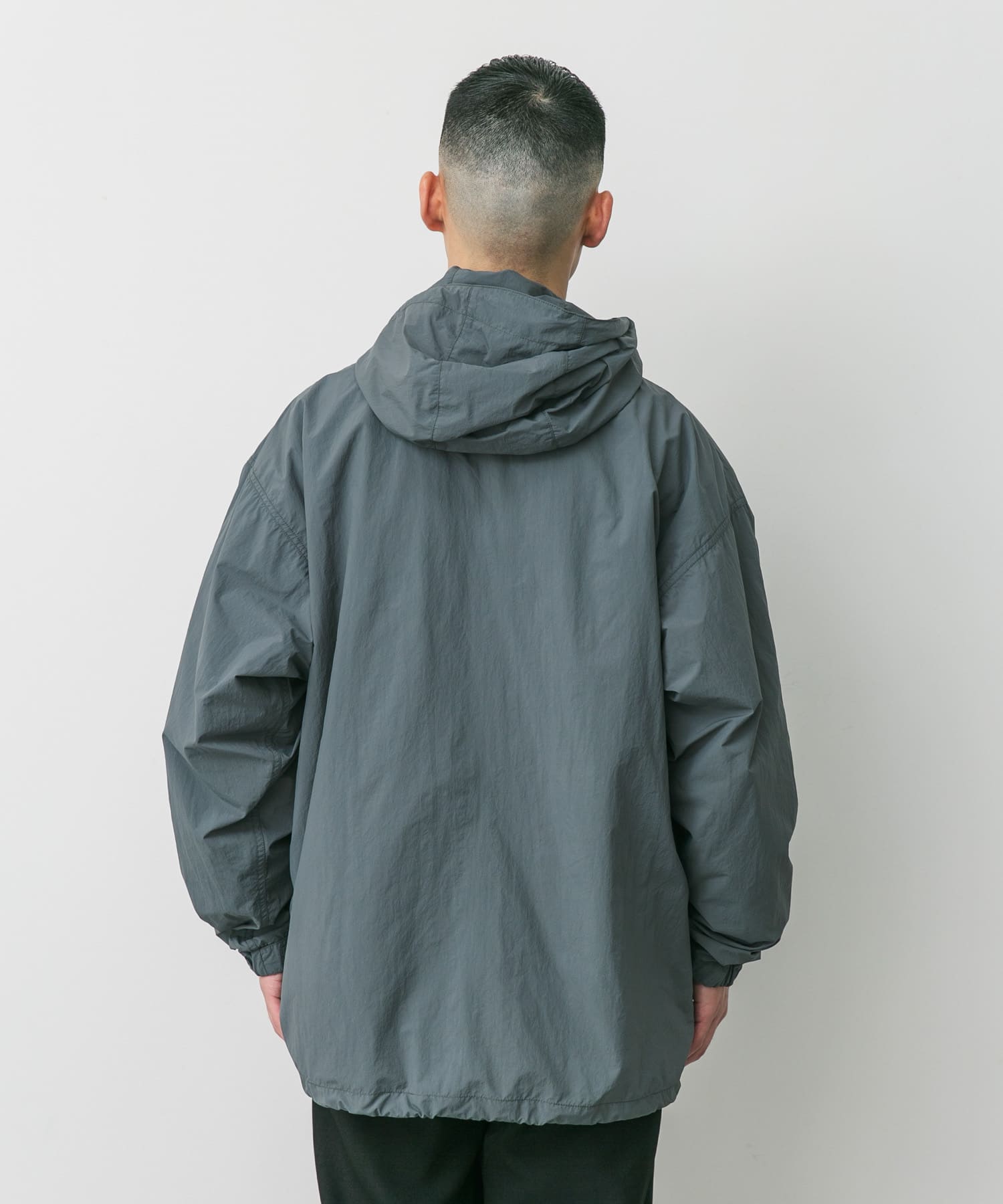 別注』Snow Peak Apparel×DOORS Nylon Tussah Jacket(M BLACK