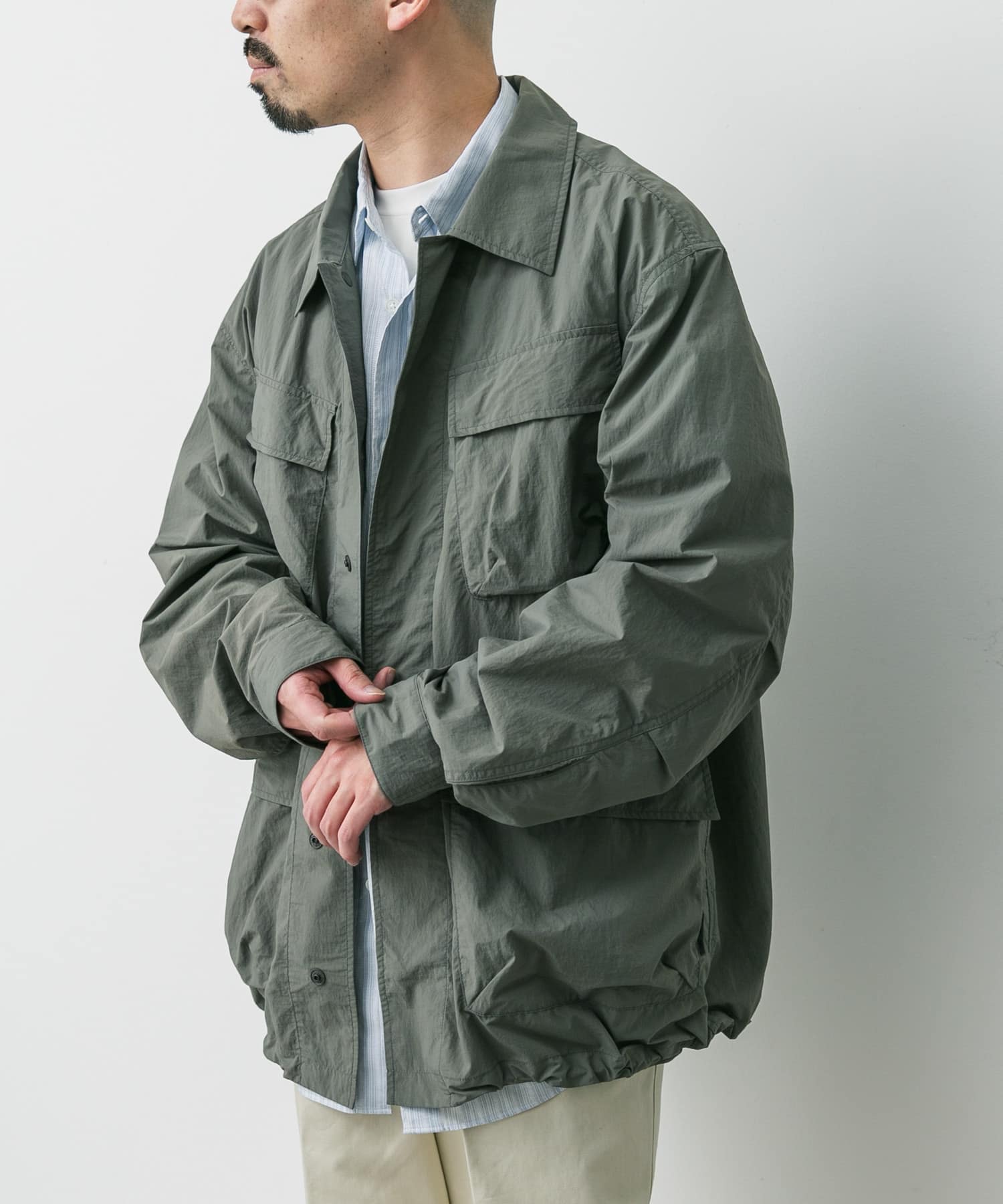 身長：168cm サイズ：L