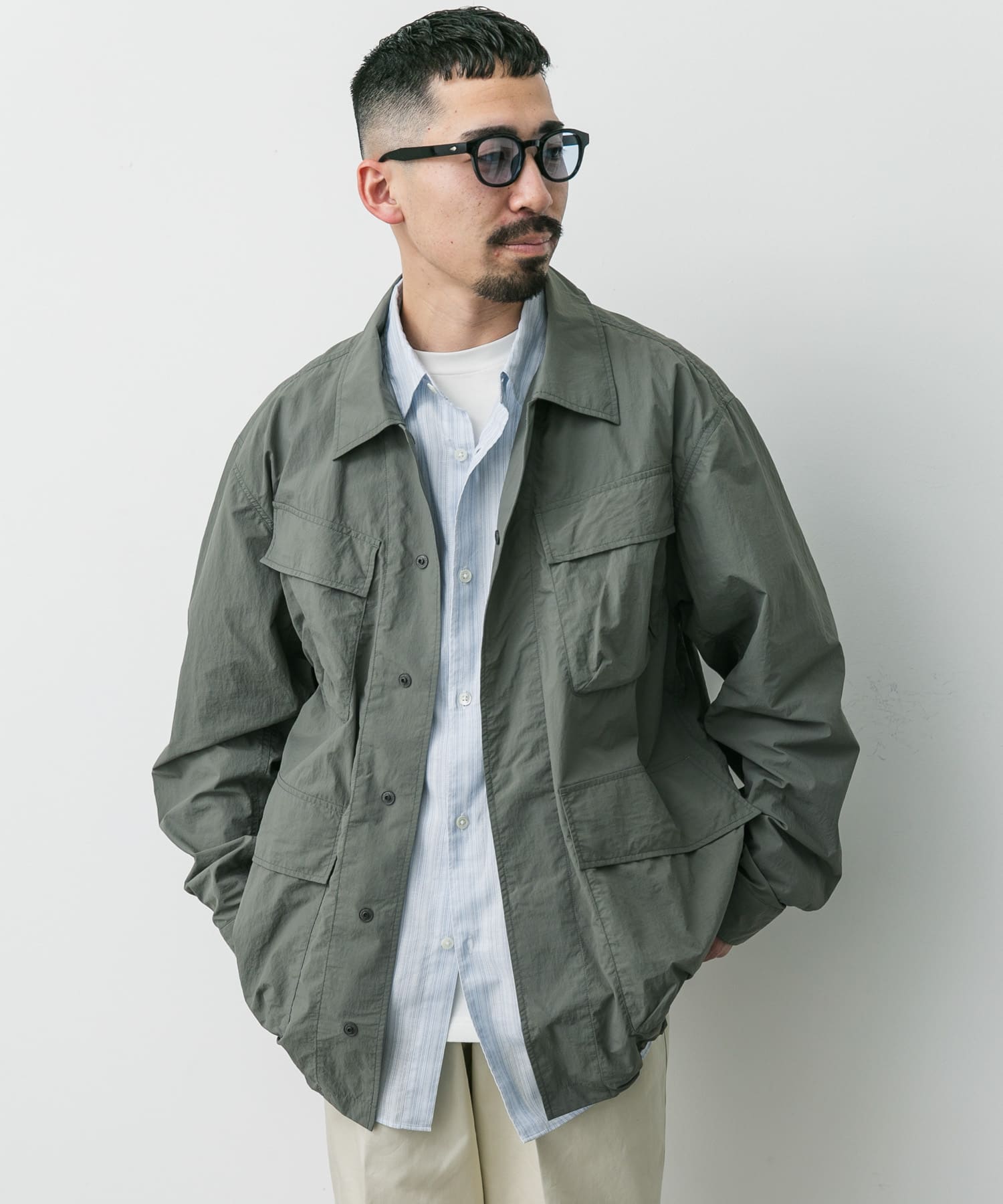 身長：168cm サイズ：L
