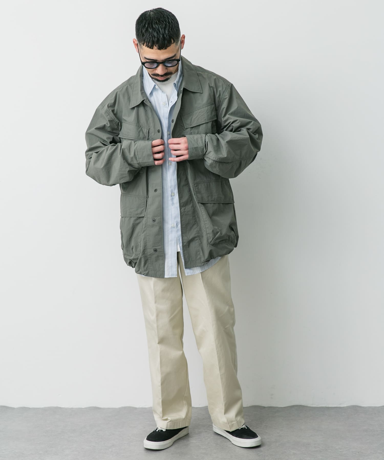 身長：168cm サイズ：L