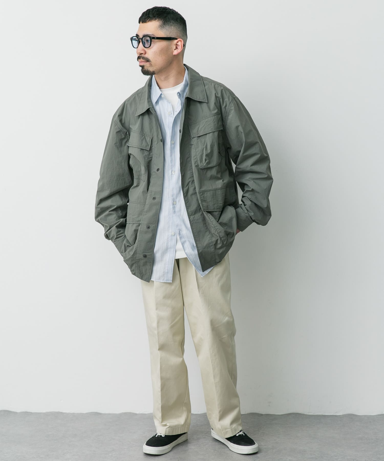 身長：168cm サイズ：L