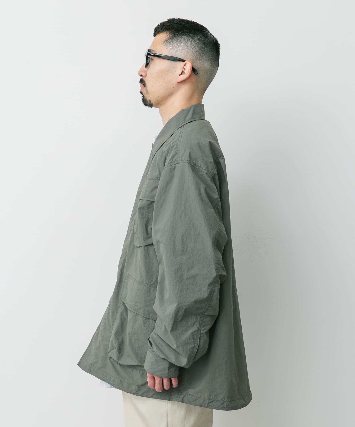 身長：168cm サイズ：L
