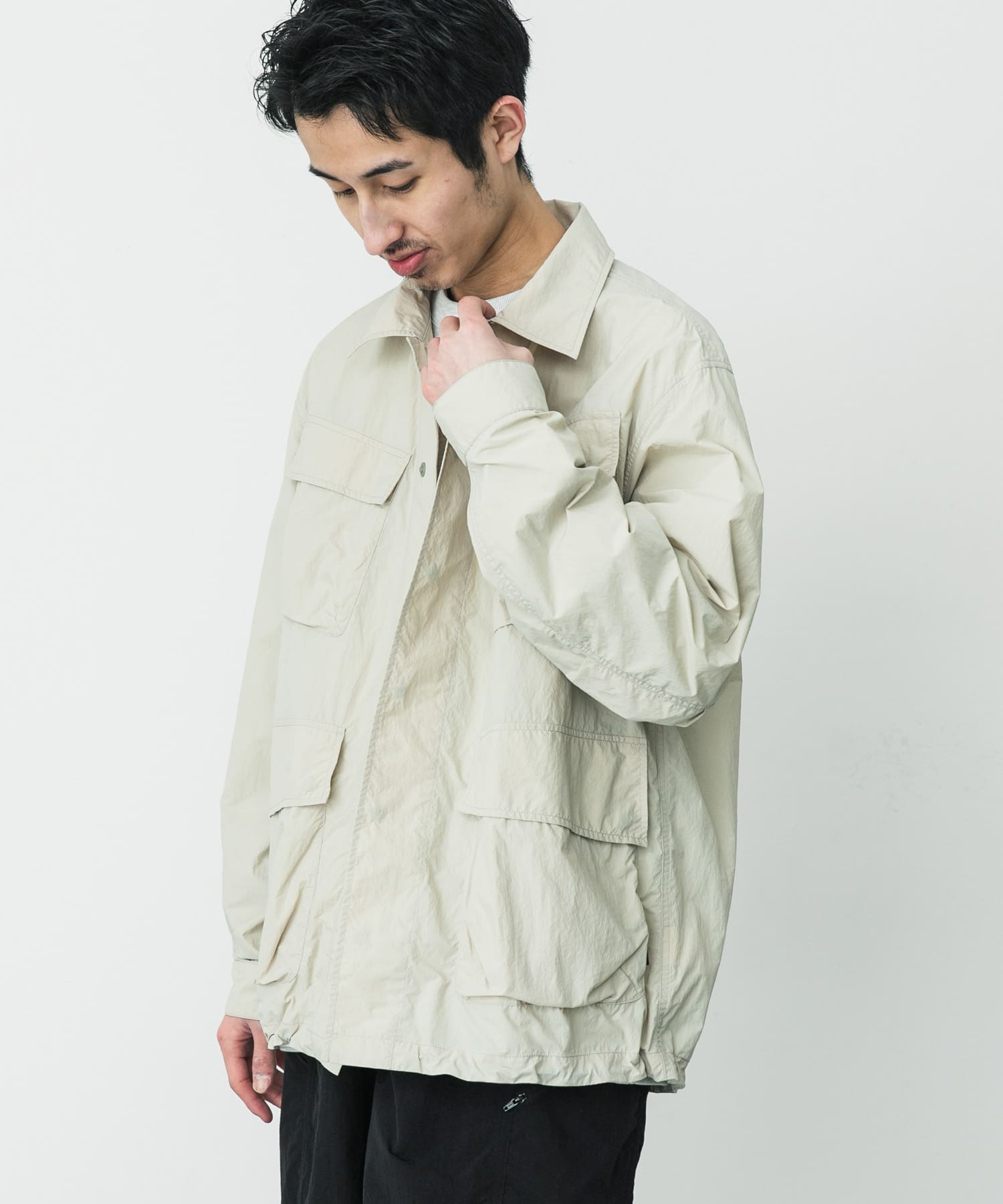 身長：180cm サイズ：L