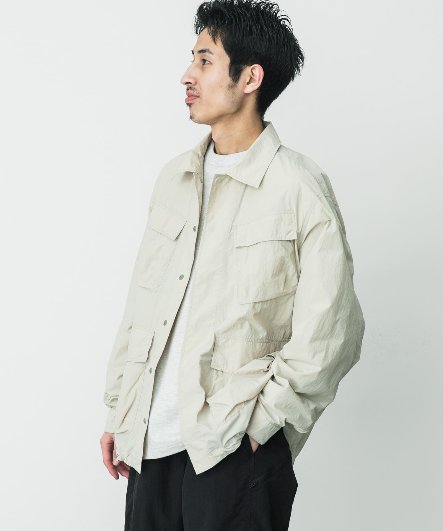 身長：180cm サイズ：L