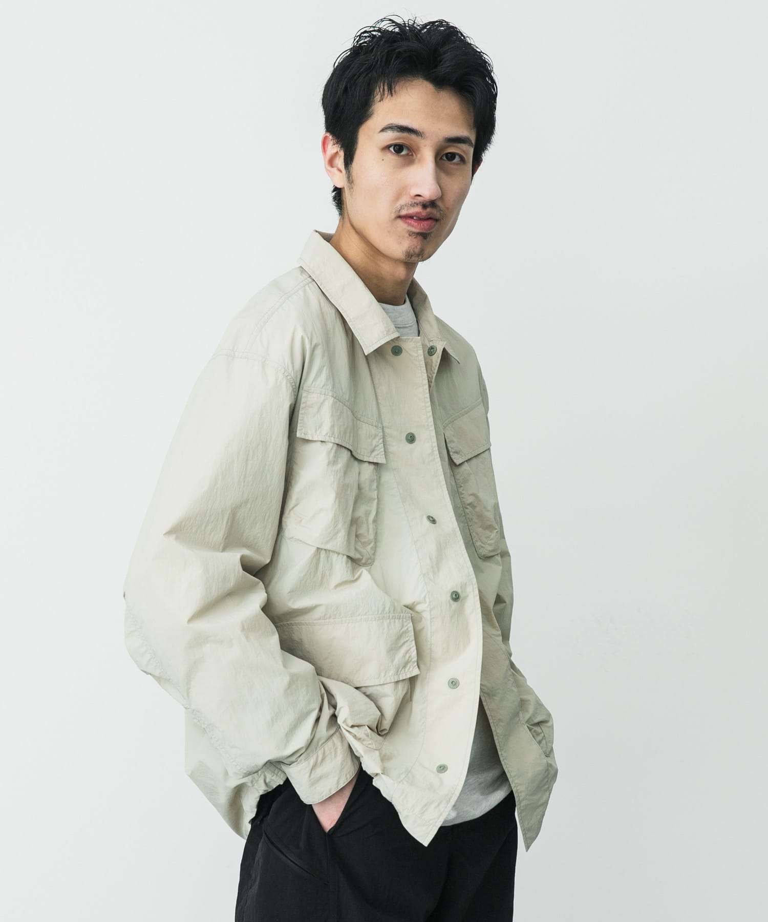 身長：180cm サイズ：L