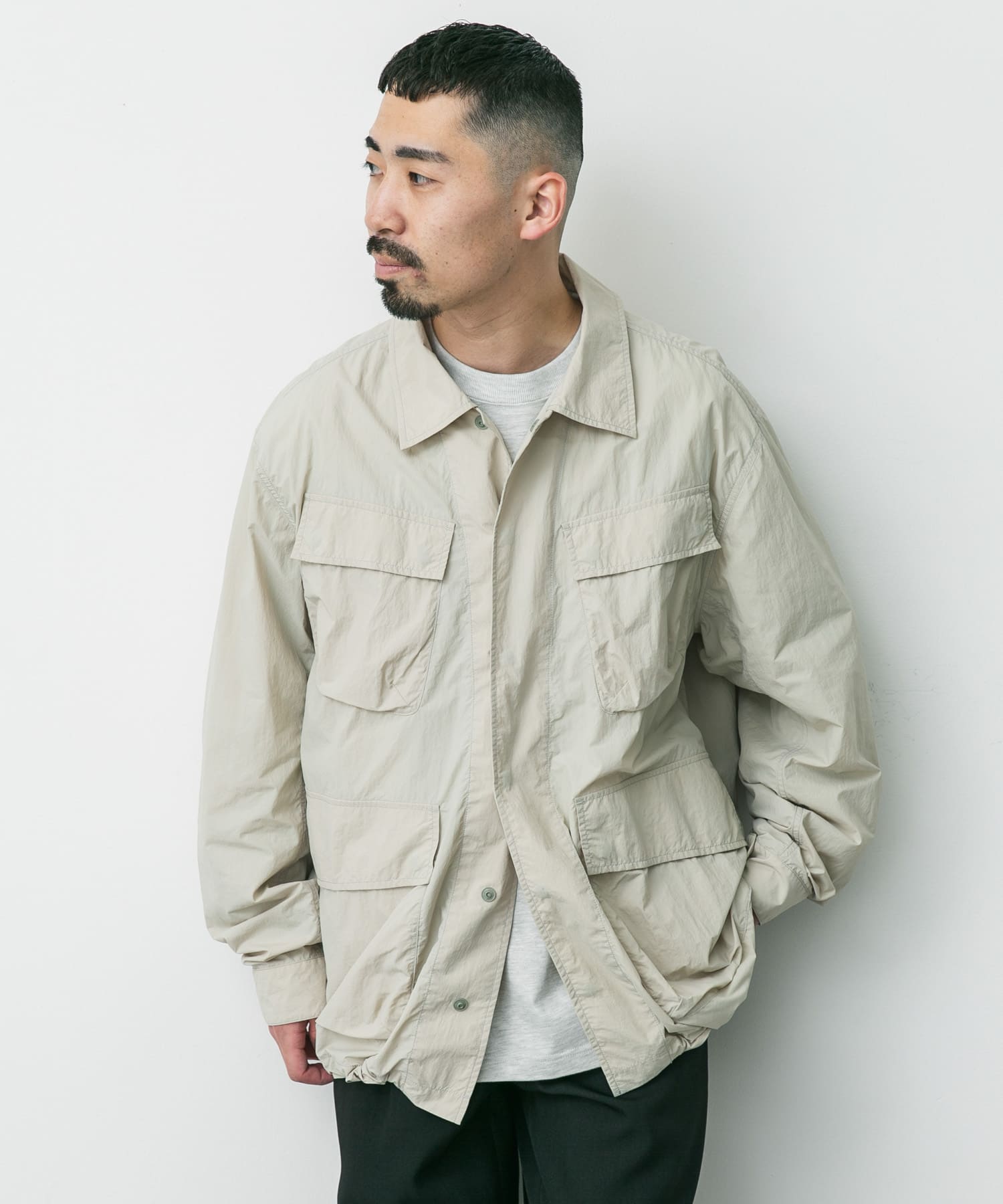 身長：168cm サイズ：L