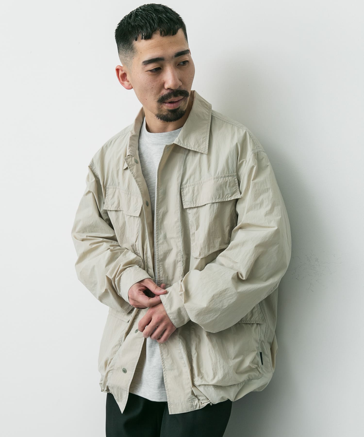 身長：168cm サイズ：L