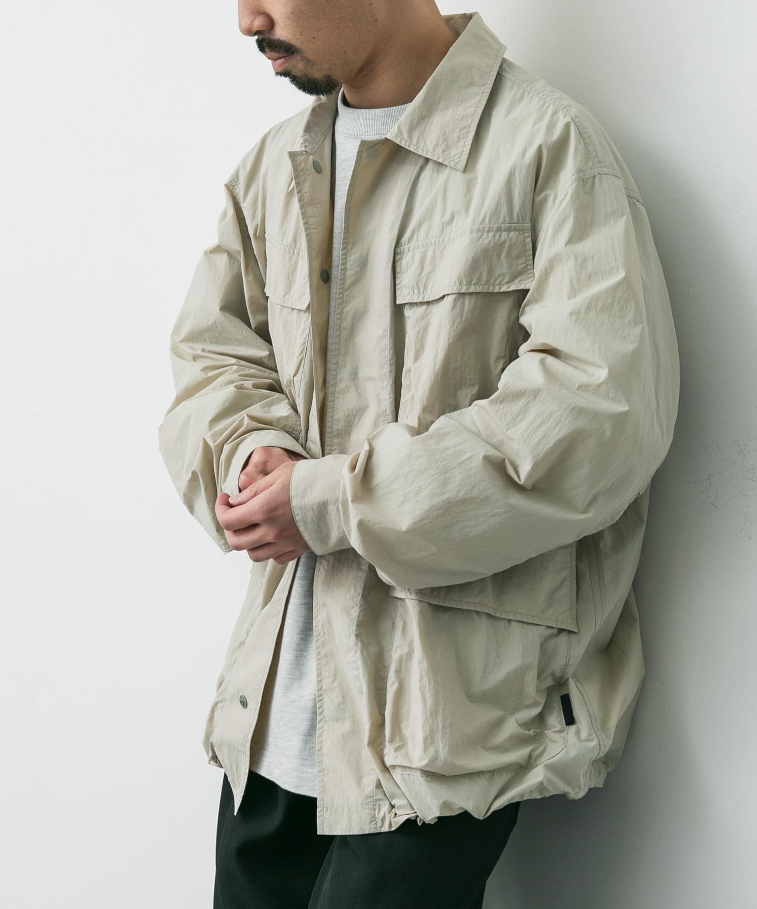 身長：168cm サイズ：L