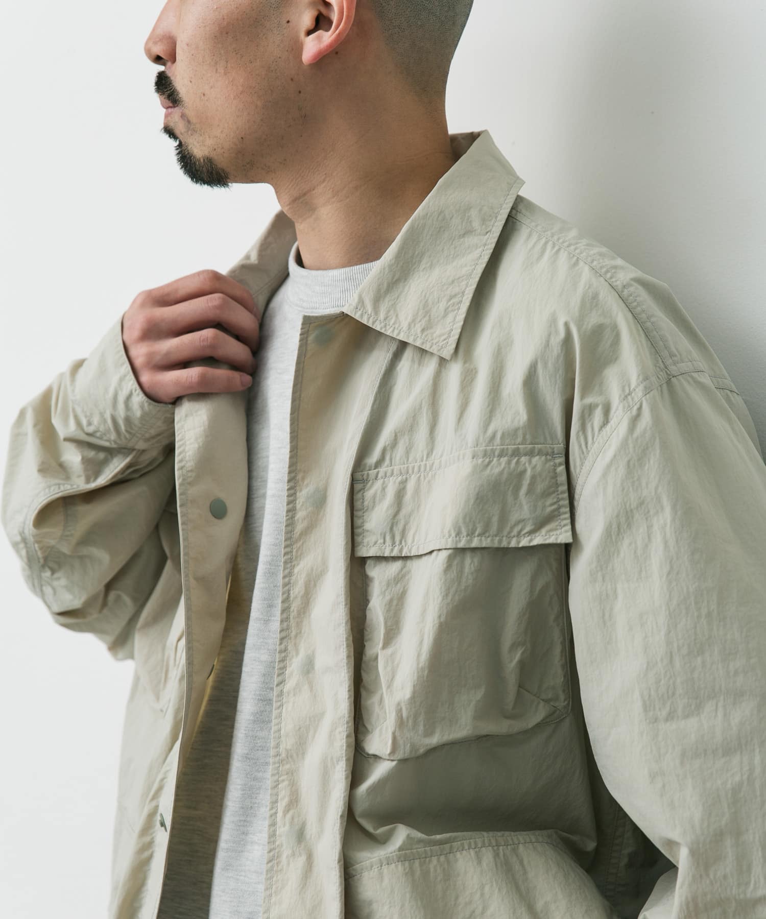 身長：168cm サイズ：L
