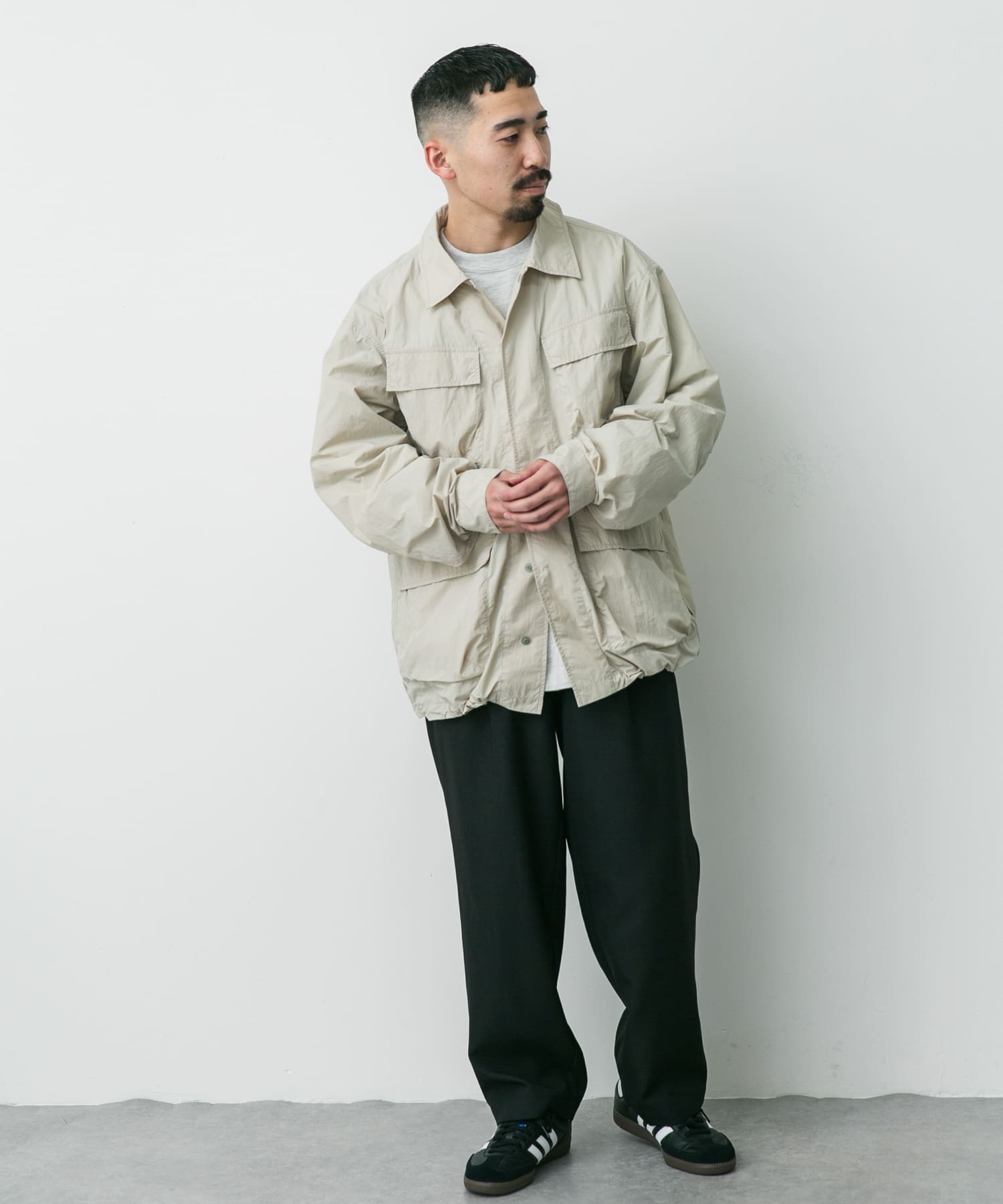 身長：168cm サイズ：L