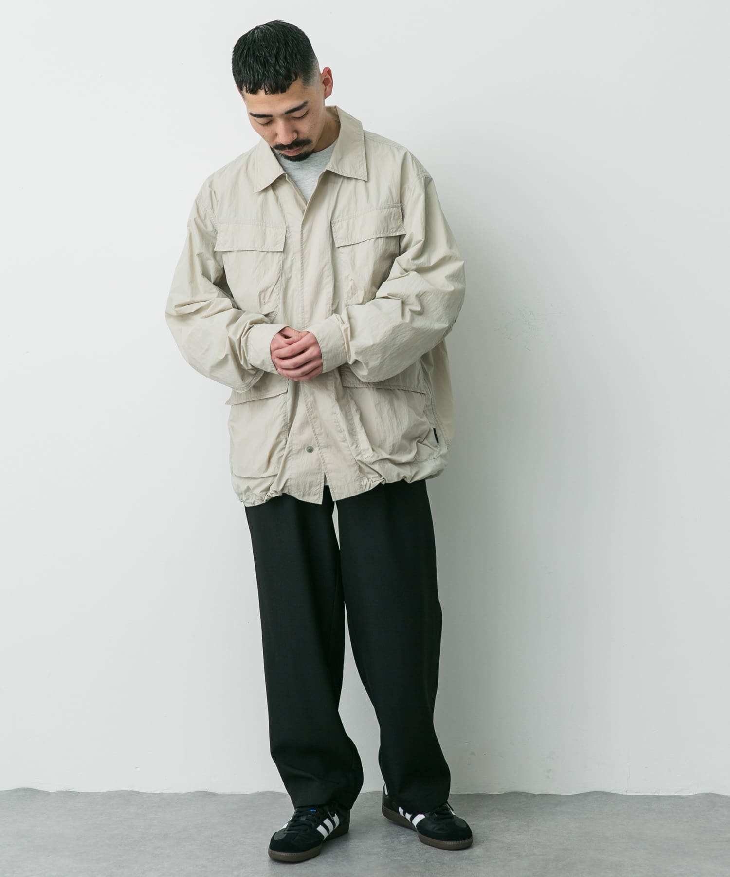 身長：168cm サイズ：L