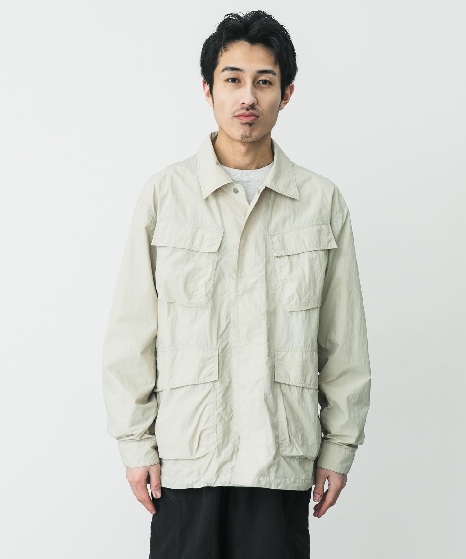 身長：180cm サイズ：L