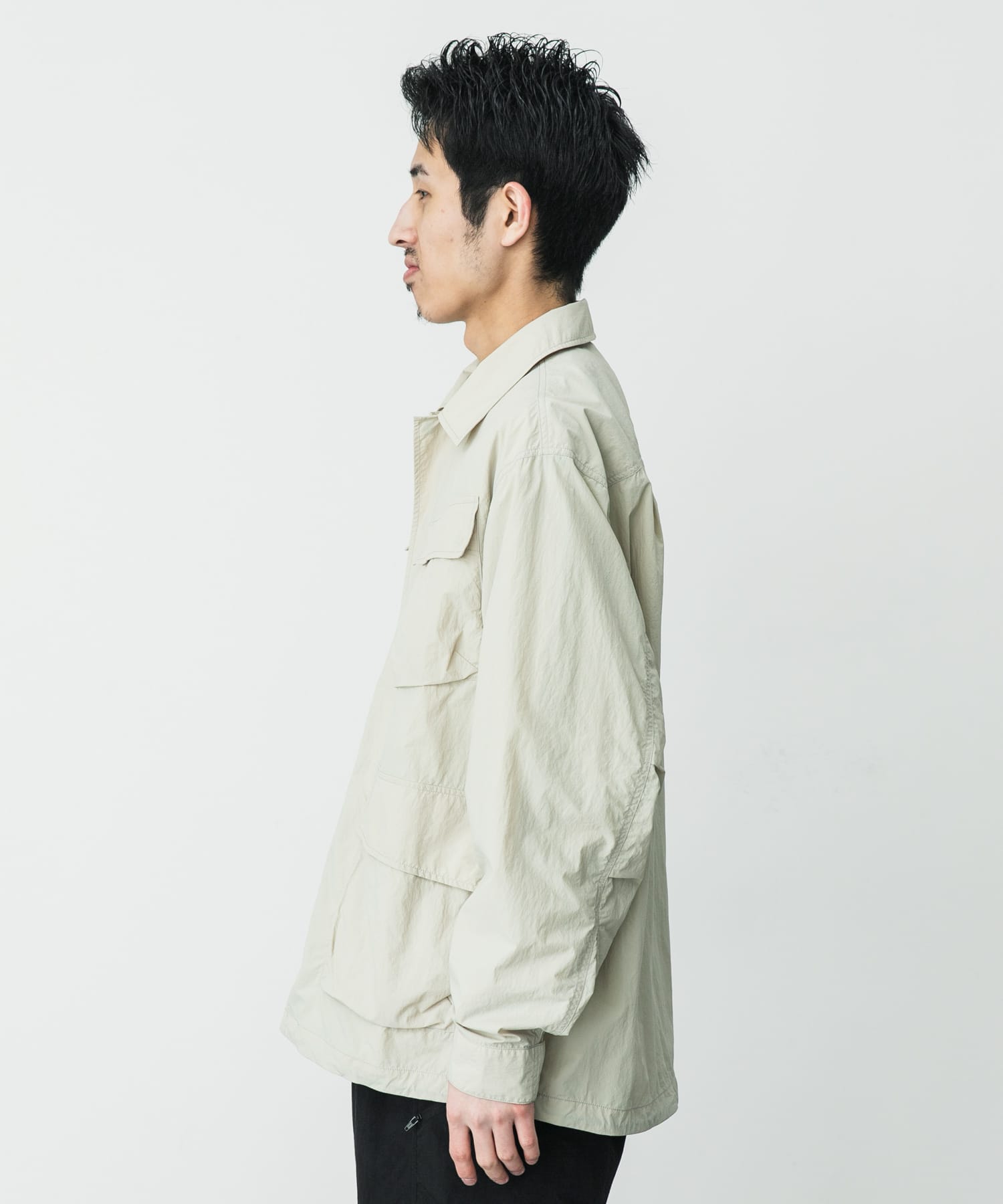 身長：180cm サイズ：L