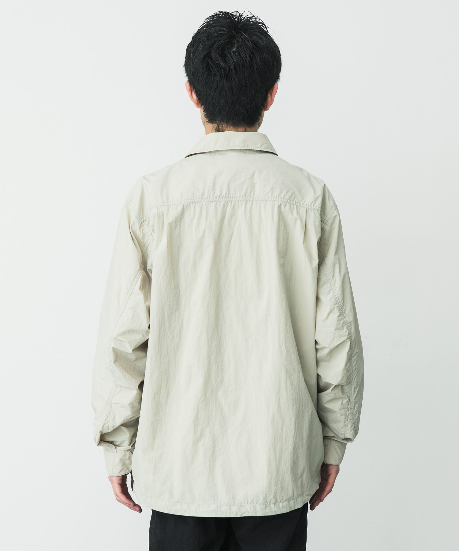身長：180cm サイズ：L