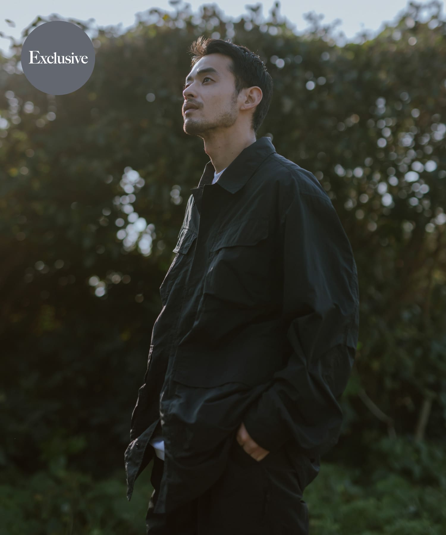『別注』Snow Peak Apparel×DOORS　Nylon Tussah Blouson