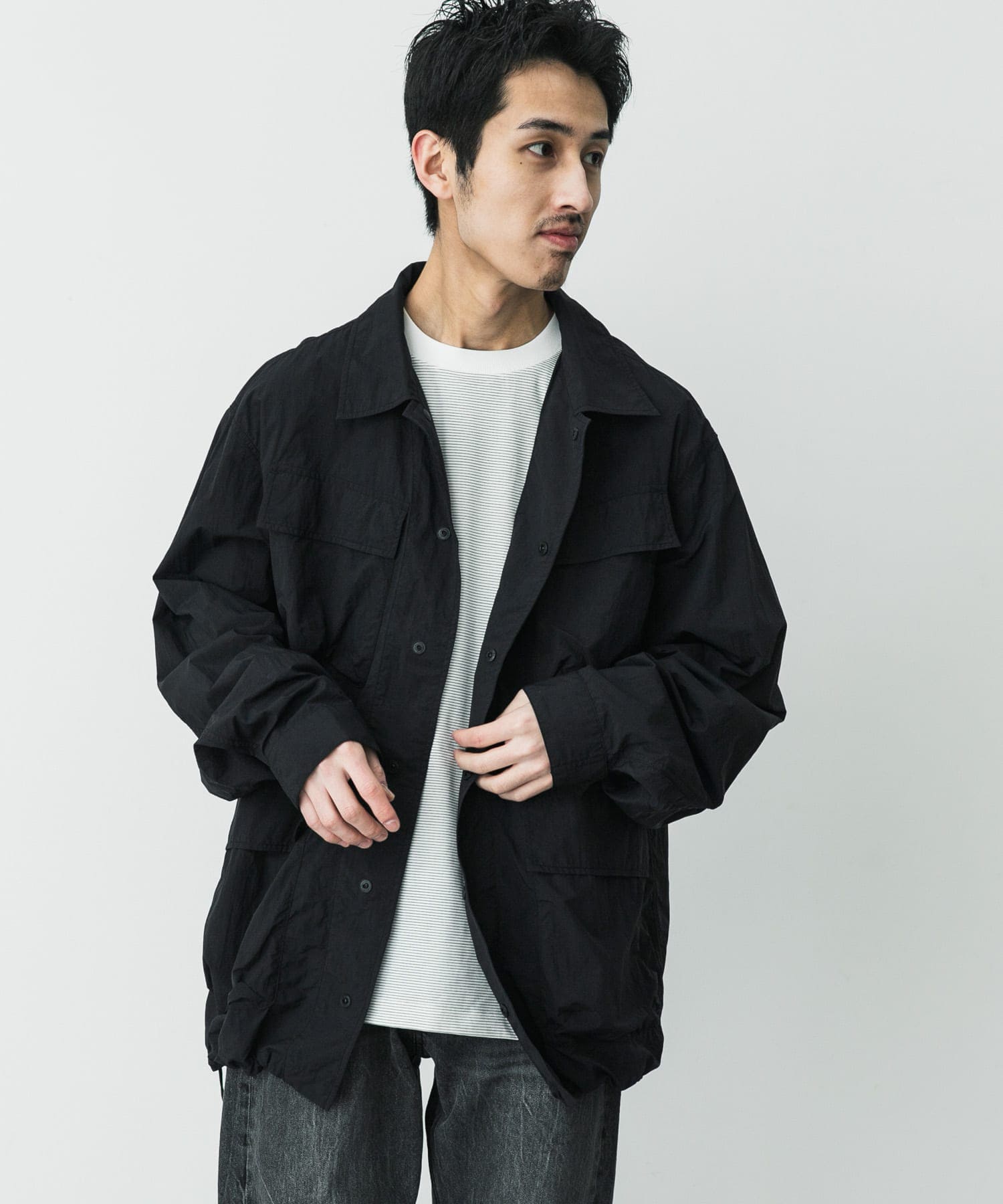 身長：180cm サイズ：XL