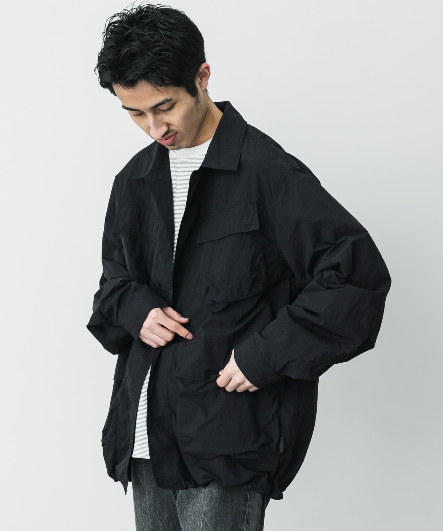 身長：180cm サイズ：XL