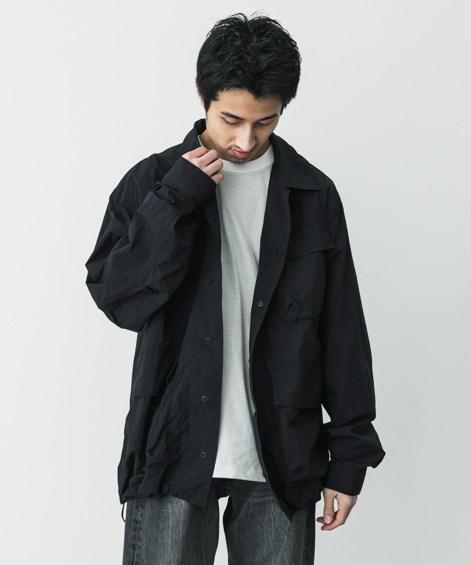 身長：180cm サイズ：XL
