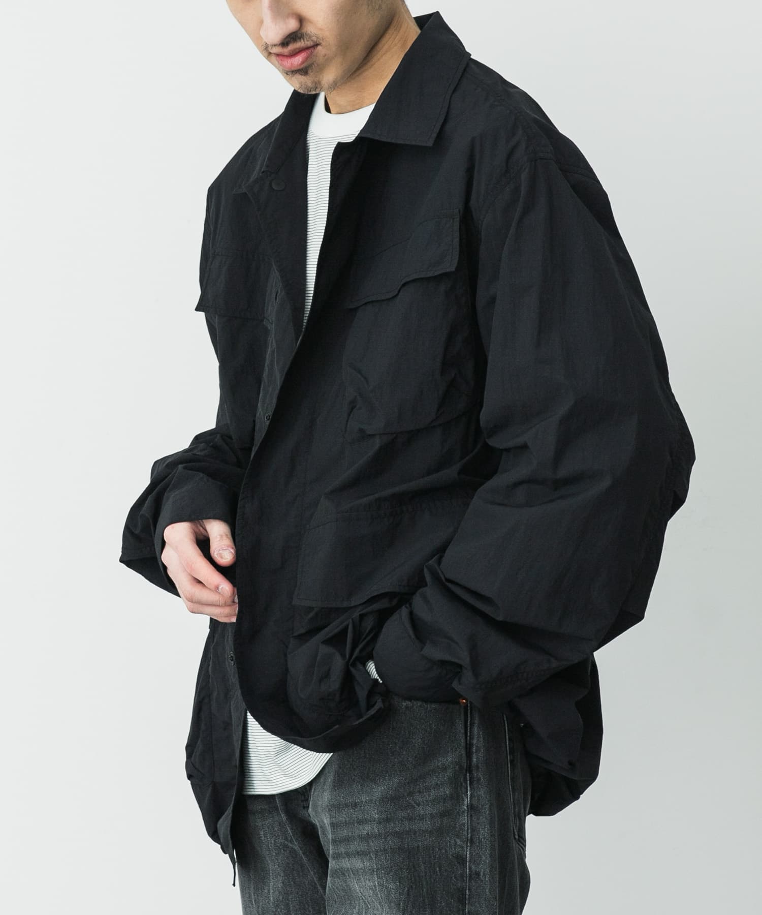 身長：180cm サイズ：XL