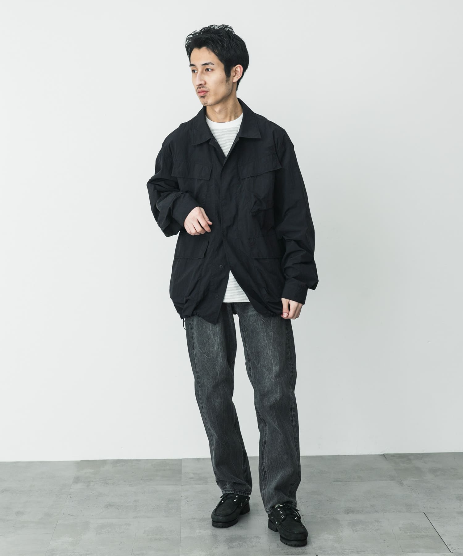 身長：180cm サイズ：XL