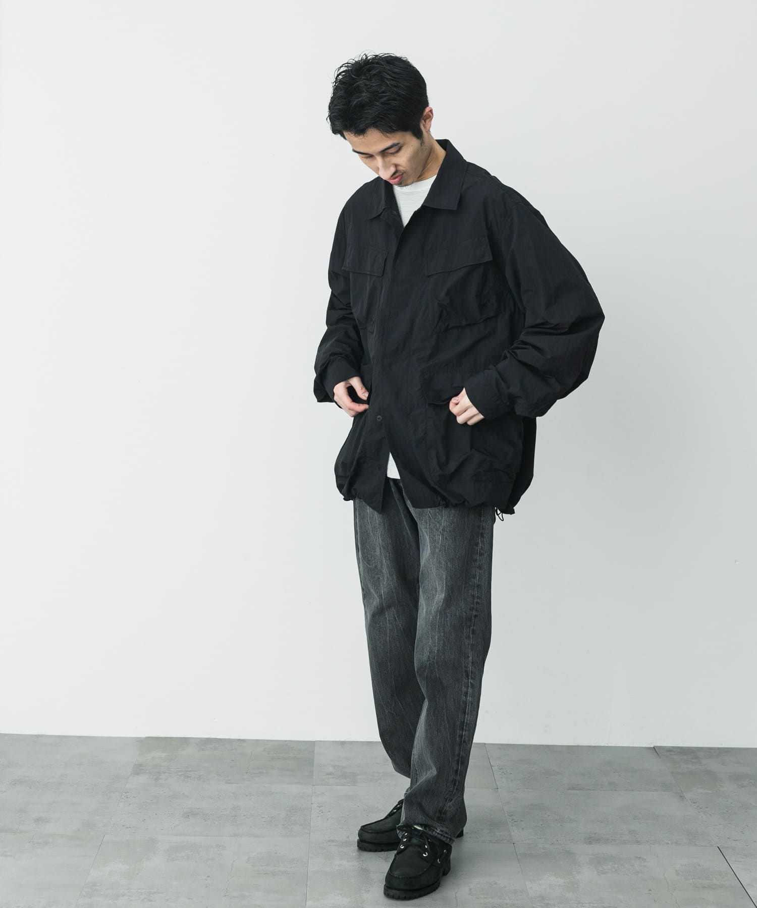 身長：180cm サイズ：XL