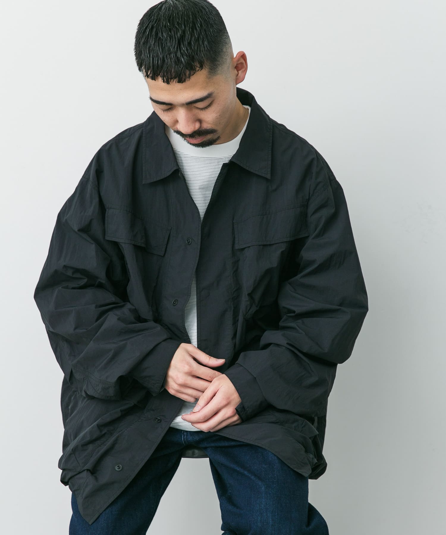 身長：168cm サイズ：XL