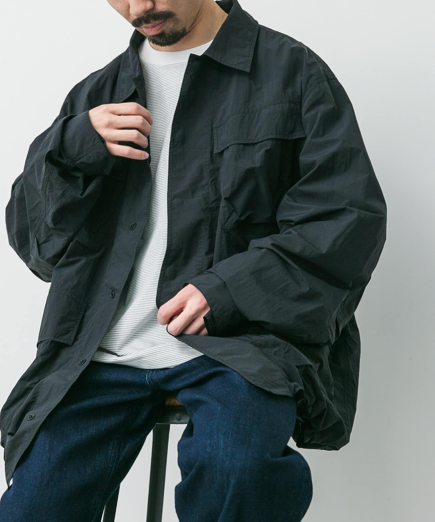身長：168cm サイズ：XL