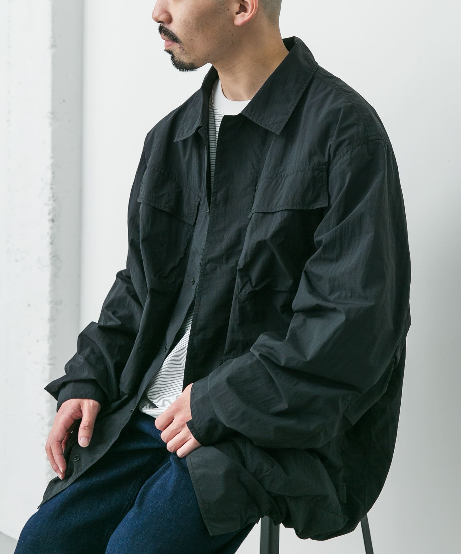 身長：168cm サイズ：XL