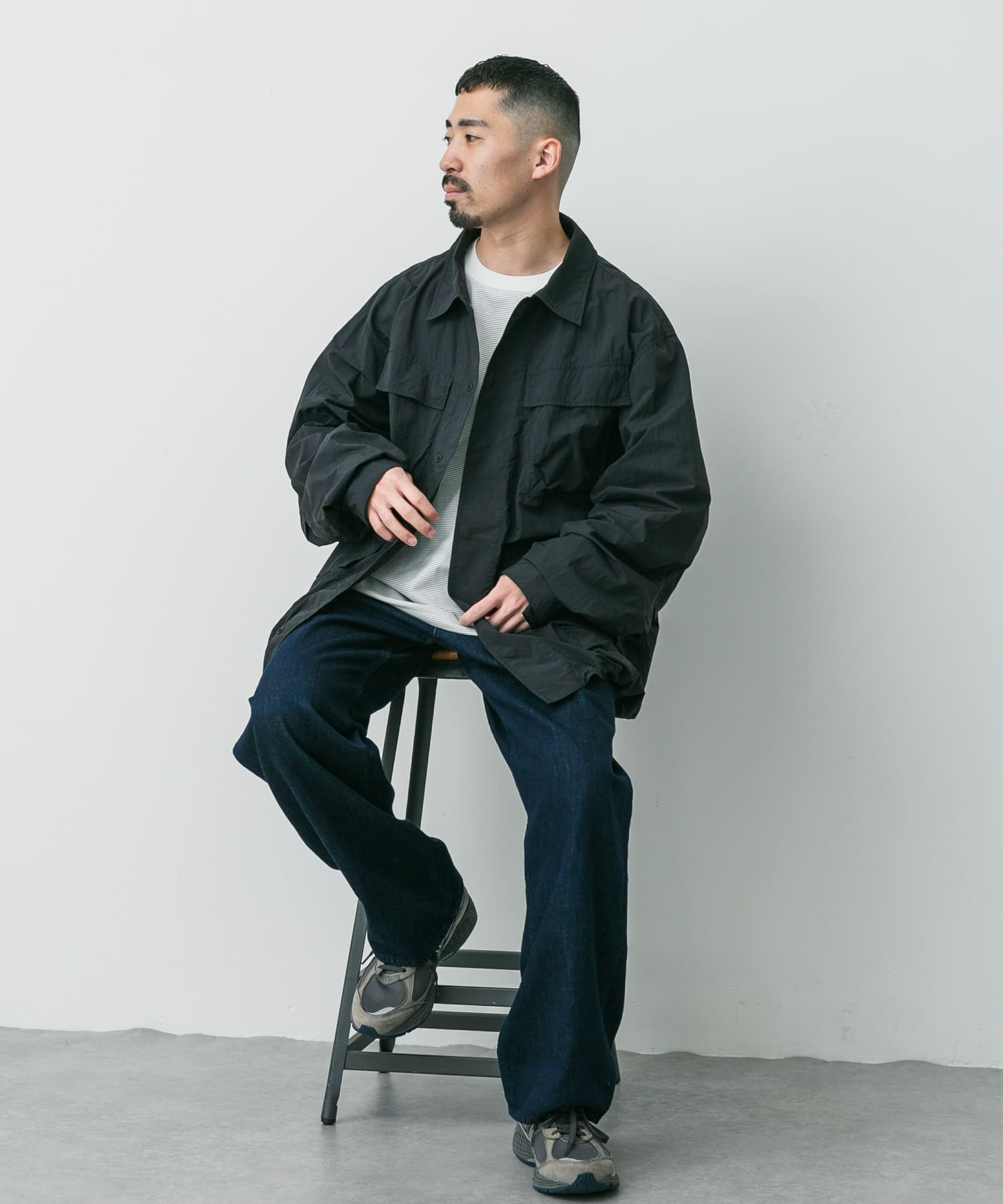 身長：168cm サイズ：XL