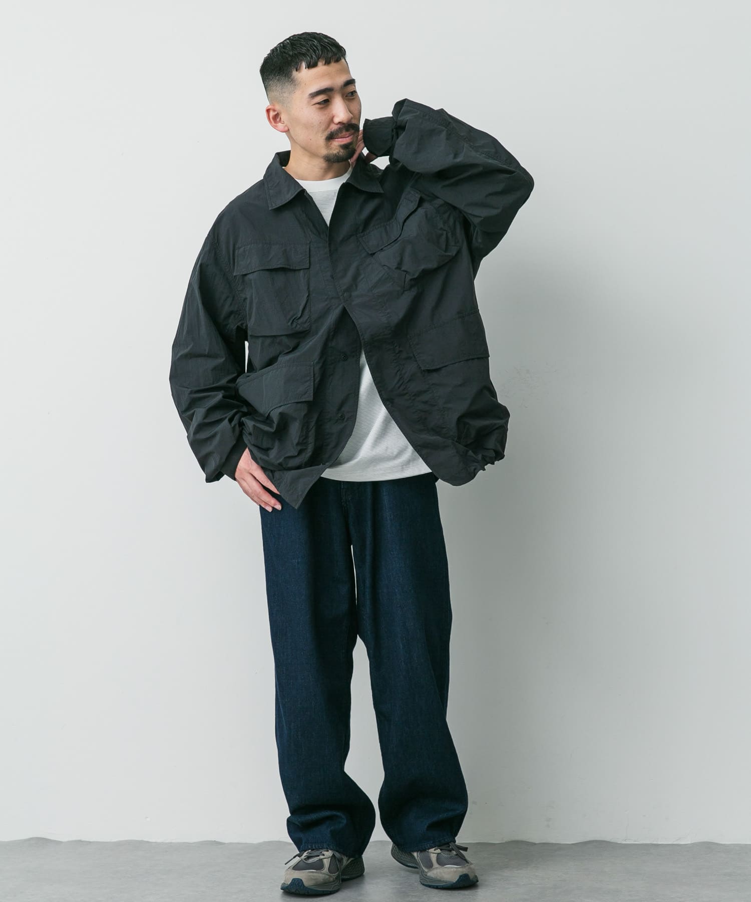身長：168cm サイズ：XL