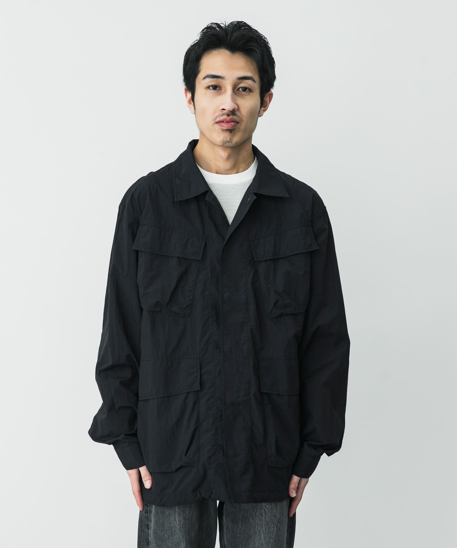 身長：180cm サイズ：XL