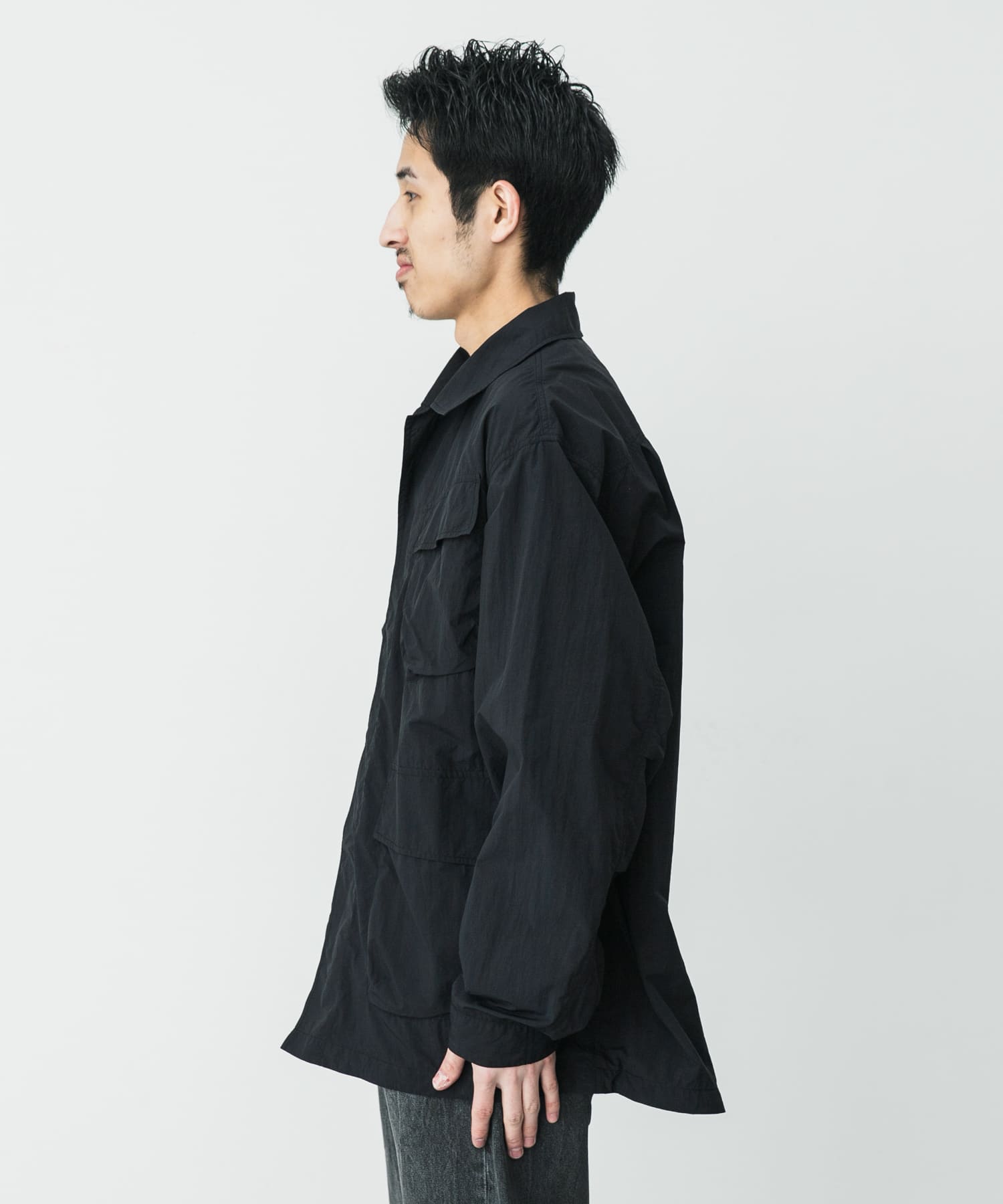 身長：180cm サイズ：XL