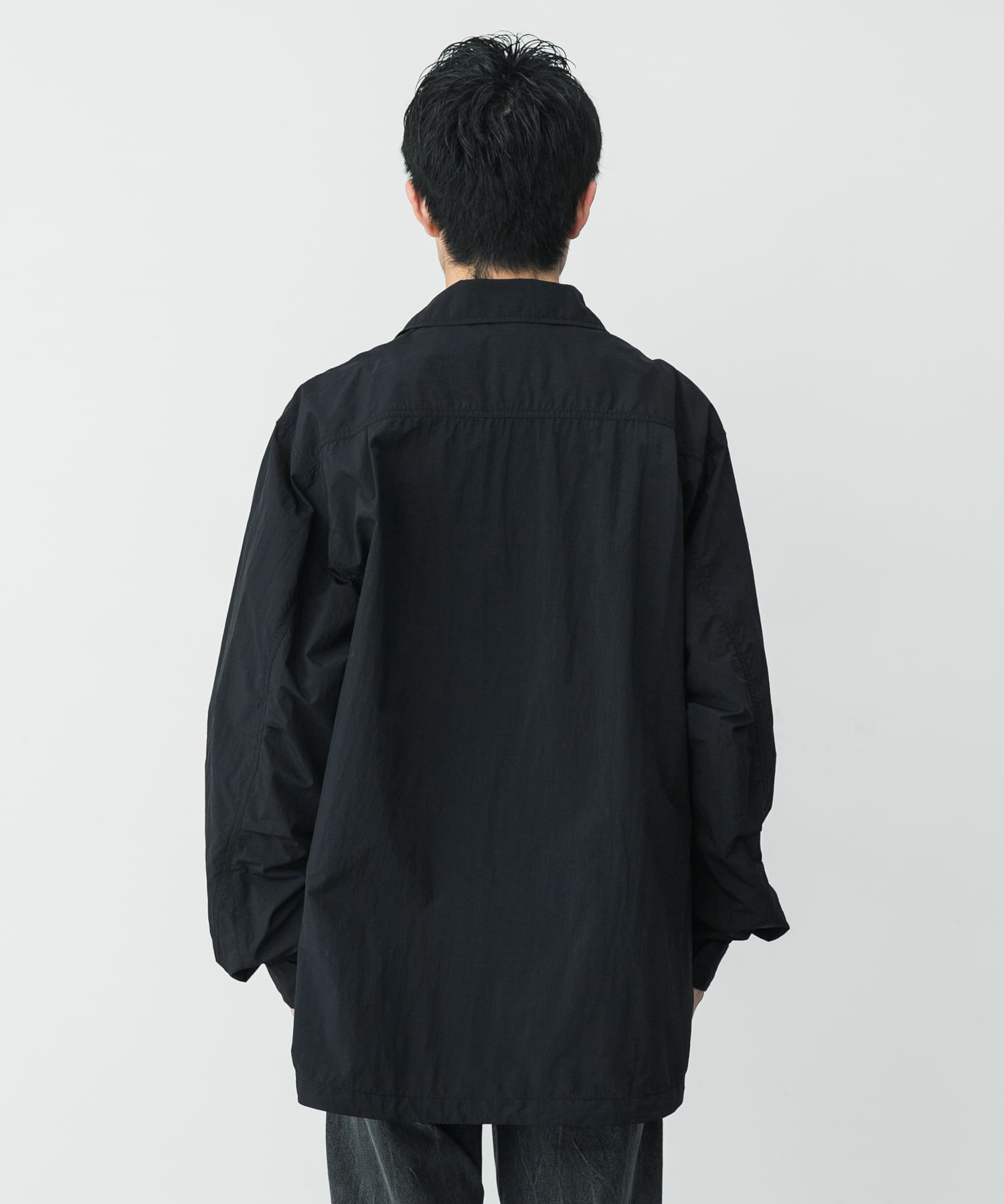 身長：180cm サイズ：XL