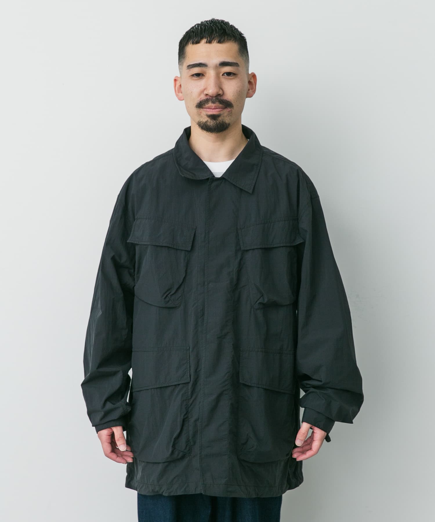 身長：168cm サイズ：XL